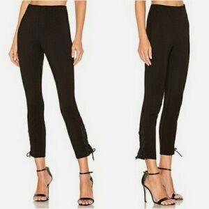 Rag& Bone Simone Lace Up Leggings, 6